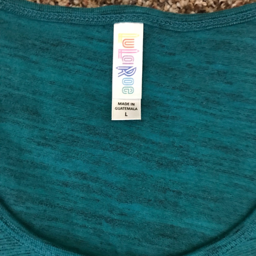 Lularoe TC leggings & lularoe Large classic tee